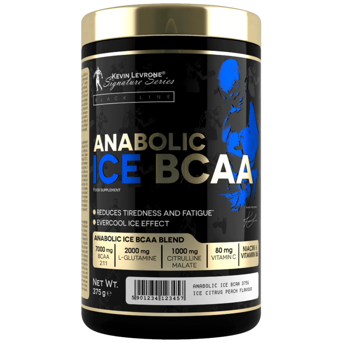 Levrone Black Kevin Levrone Anabolic Ice BCAA 375 g 5903719250269 | 1094-VUYJQ | 1094-VUYJQ