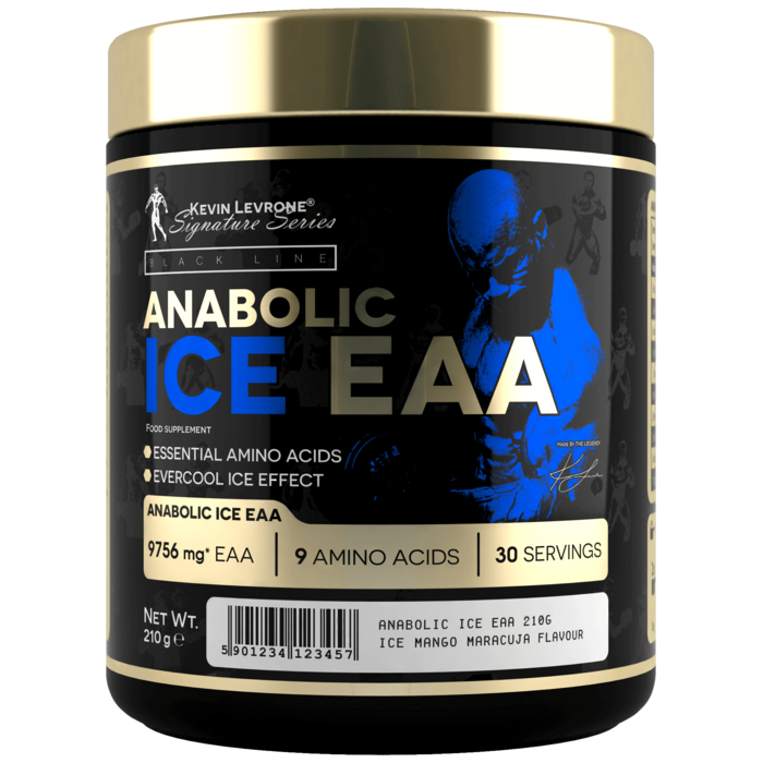 Levrone Black Kevin Levrone Anabolic ICE EAA 210 g 5903719250672 | 6345-RLBCZ | 6345-RLBCZ