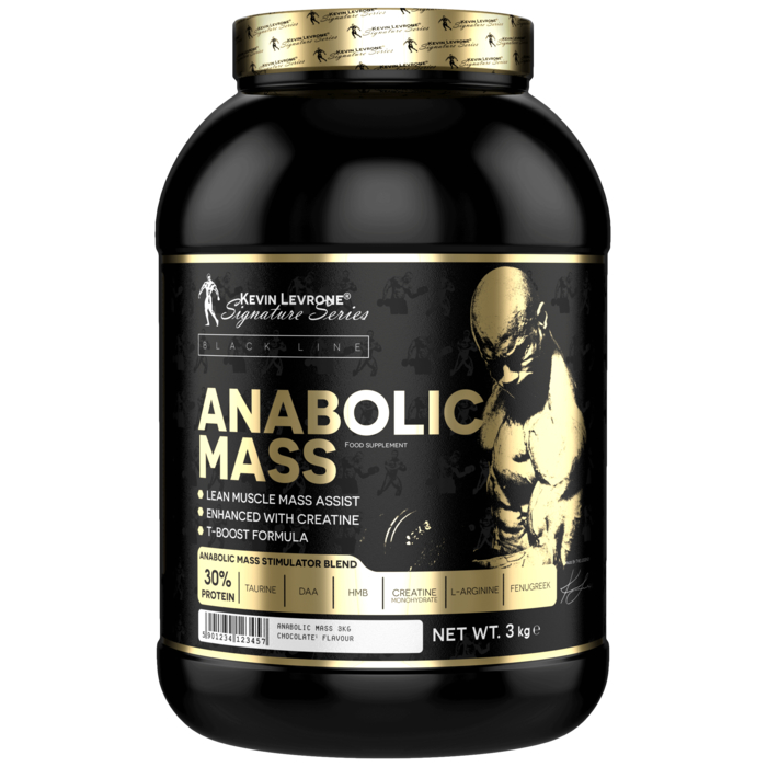 Levrone Black Kevin Levrone ANABOLIC MASS 3 kg 5901764786764 | 9831-RBTGC | 9831-RBTGC