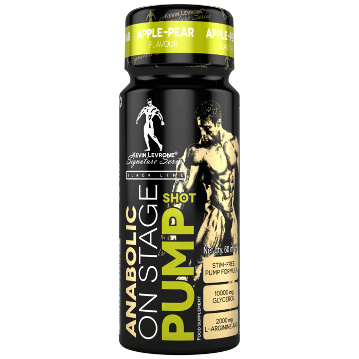 Levrone Black Kevin Levrone Anabolic On Stage Pump Shot 60 ml 5903719252027 | 0324-XBGTE | 0324-XBGTE