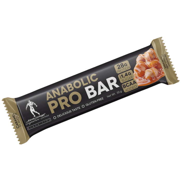 Levrone Black Kevin Levrone ANABOLIC PRO BAR 5901764781691 | 9872-RHATP | 9872-RHATP