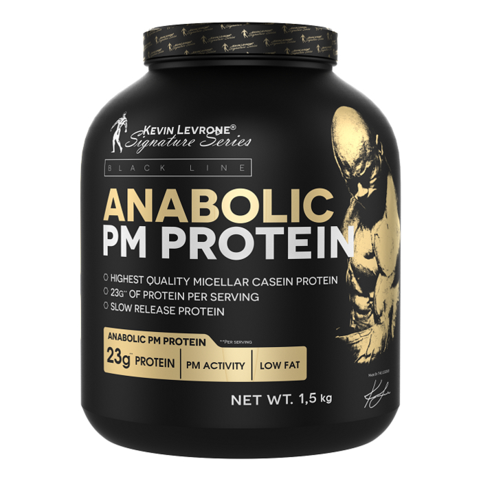 Levrone Black Kevin Levrone ANABOLIC PM PROTEIN 1.5 kg 5901764788928 | 2156-NEKXD | 2156-NEKXD
