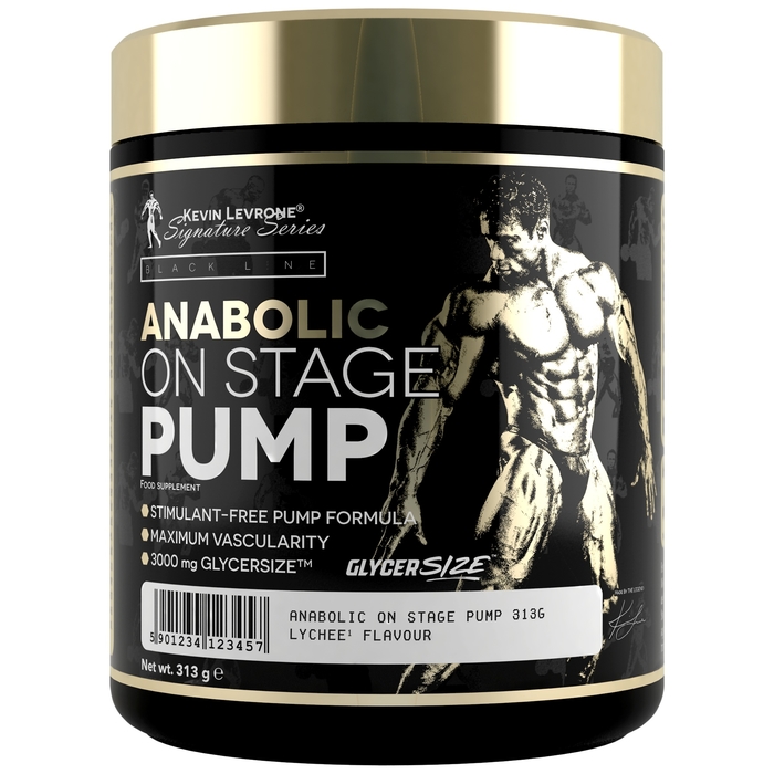 Levrone Black Kevin Levrone Anabolic On Stage Pump 313 g 5903719234115 | 7289-SEDZH | 7289-SEDZH