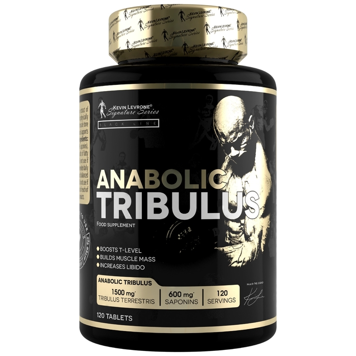 Levrone Black Kevin Levrone ANABOLIC TRIBULUS 120 tablets | 7318-NUCTP | 7318-NUCTP