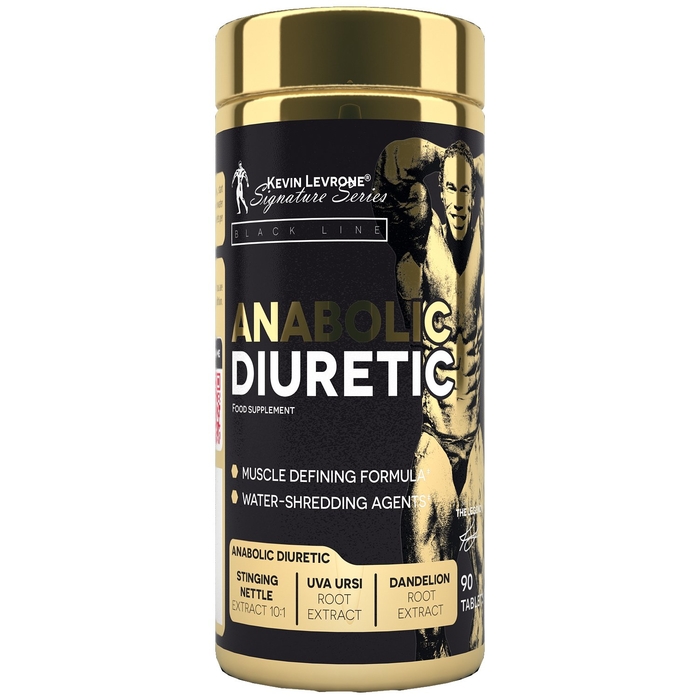 Levrone Black Kevin Levrone ANABOLIC DIURETIC 90 tablets | 1248-NAGFZ | 1248-NAGFZ