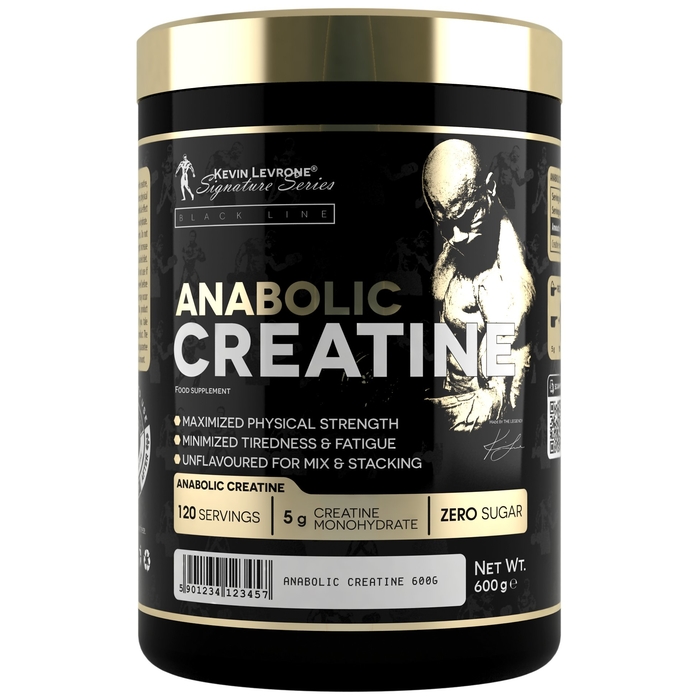 Levrone Black Kevin Levrone ANABOLIC CREATINE 600 g | 2130-UGBJC | 2130-UGBJC