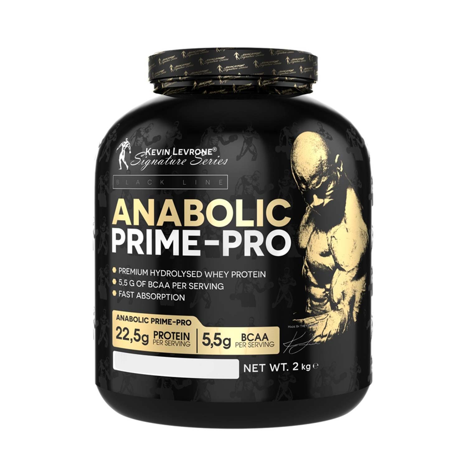 Levrone Black Kevin Levrone Anabolic Prime Pro Whey, 2 Kg, Premium Hydrolyzed Whey Protein | 3924-HSXRV | 3924-HSXRV