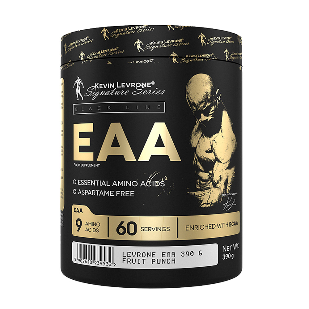 Levrone Black Kevin Levrone EAA, 390 G, Muscle Building, Enhance Endurance | 8694-PGMFC | 8694-PGMFC