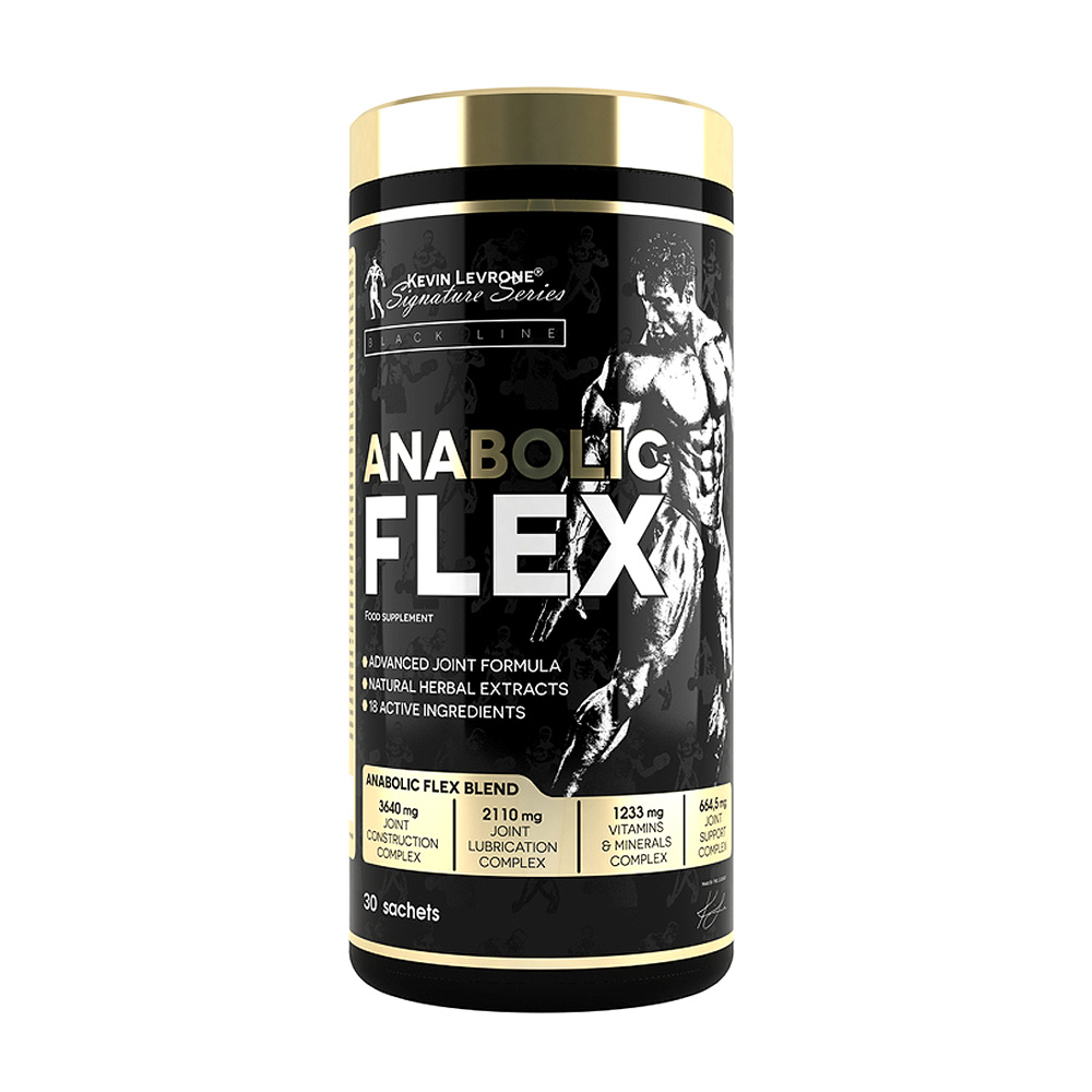 Levrone Black Kevin Levrone Anabolic Flex, 30 Sachets, Antioxidant, Maintaining Bone Health | 3850-OZUAV | 3850-OZUAV