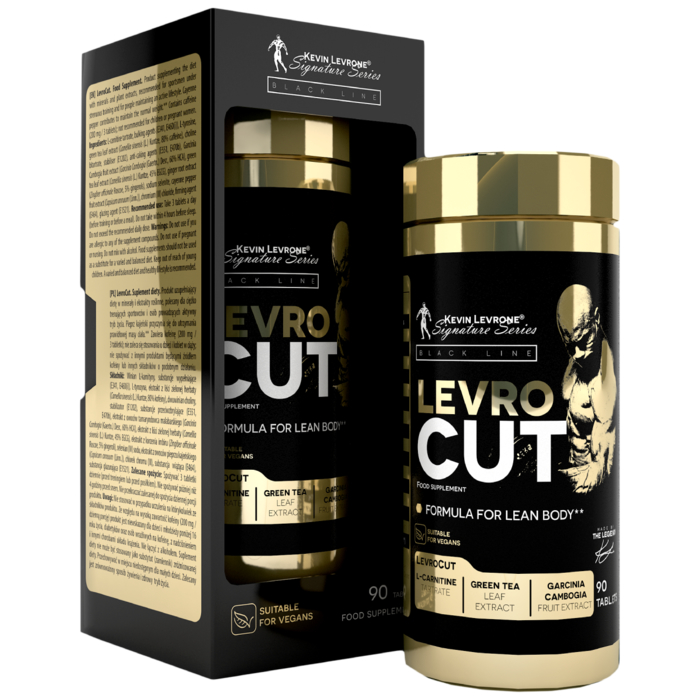 Levrone Black Kevin Levrone LevroCut | 6947-YEWCF | 6947-YEWCF
