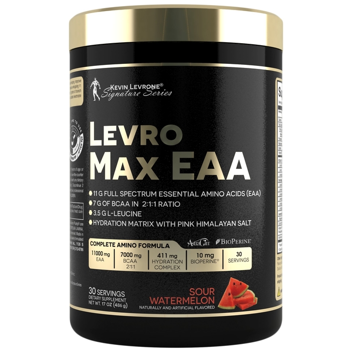 Levrone Black Kevin Levrone LEVRO MAX EAA™ 486 g | 2639-TNBZU | 2639-TNBZU
