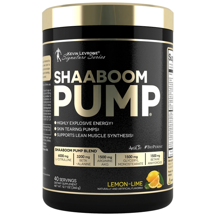 Levrone Black Kevin Levrone SHAABOOM PUMP 360 g | 0689-OMPVG | 0689-OMPVG