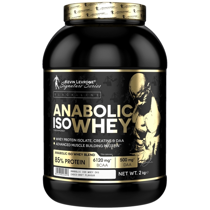 Levrone Black Kevin Levrone ANABOLIC ISO WHEY 2 kg 5903719253338 | 1023-XJTLI | 1023-XJTLI