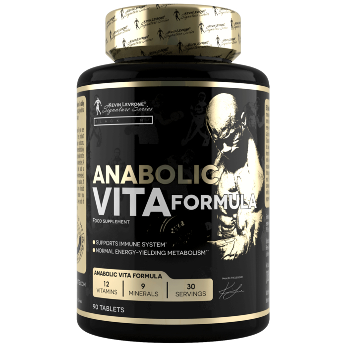 Levrone Black Kevin Levrone Anabolic Vita Formula 90 tabsKevin Levrone 5903719243148 | 6370-WXONH | 6370-WXONH