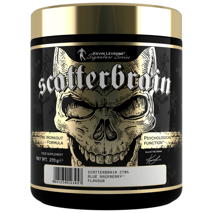 Levrone Black Kevin Levrone SCATTERBRAIN 270 g 5903719240031 | 0273-DZJOU | 0273-DZJOU