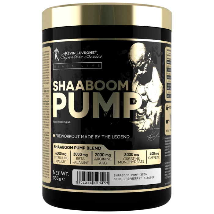 Levrone Black Kevin Levrone SHAABOOM PUMP 385 g 5903719211710 | 1308-KUZCA | 1308-KUZCA