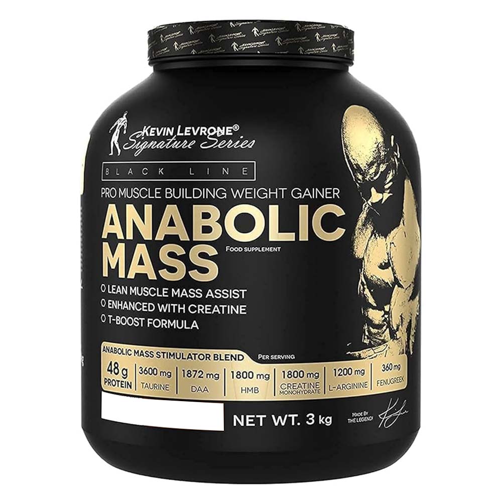 Levrone Black Kevin Levrone Anabolic Mass, 3 Kg, Contributes to a Growth in Muscle Mass | 6281-MHSRO | 6281-MHSRO