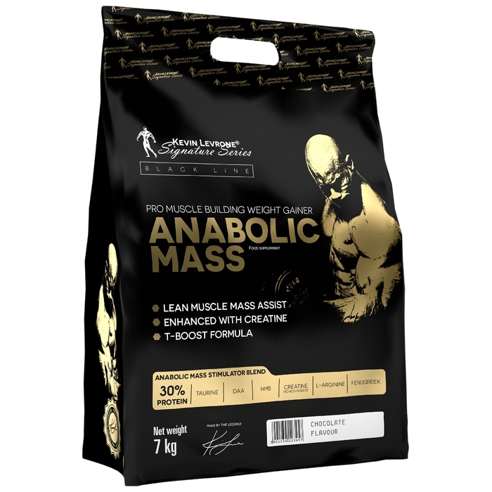 Levrone Black Kevin Levrone Anabolic Mass, 7 Kg, Contributes to a Growth in Muscle Mass | 9123-KICVA | 9123-KICVA