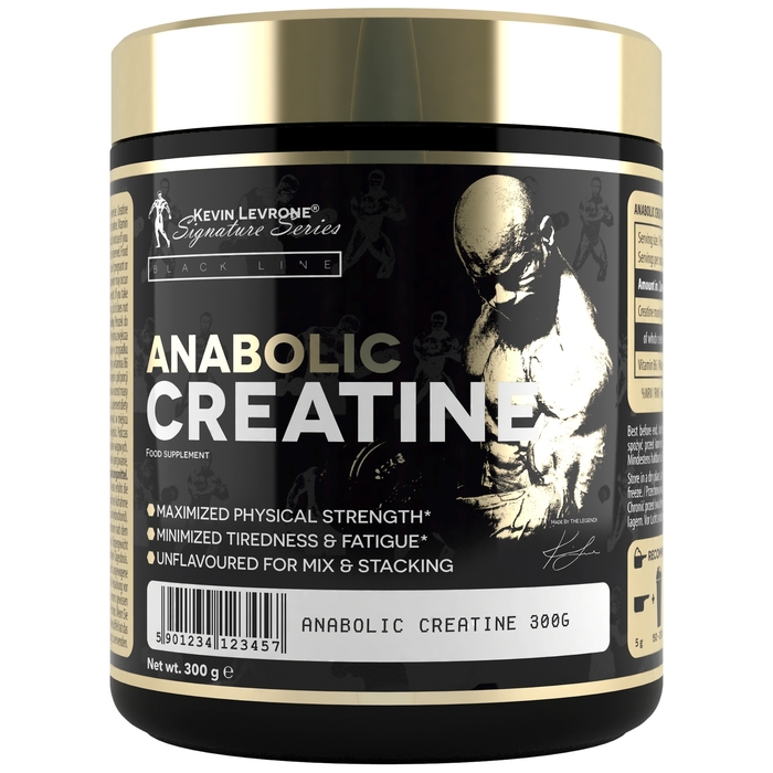 Levrone Black Kevin Levrone ANABOLIC CREATINE 300g 5903719214100 | 2193-AINWV | 2193-AINWV