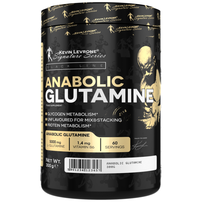 Levrone Black Kevin Levrone ANABOLIC GLUTAMINE 300g 5903719214148 | 7608-MYXAV | 7608-MYXAV