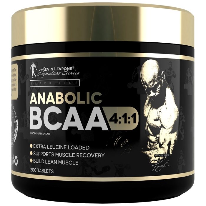Levrone Black Kevin Levrone ANABOLIC BCAA 4:1:1 200 tablets | 6048-NVZCA | 6048-NVZCA