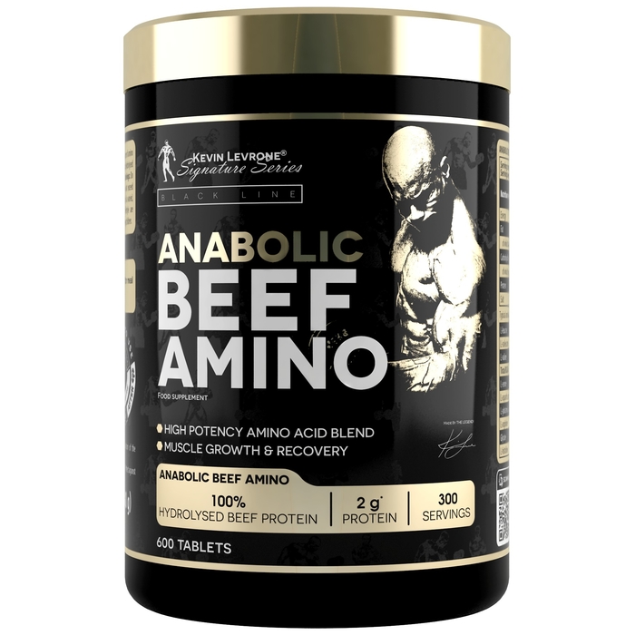 Levrone Black Kevin Levrone ANABOLIC BEEF AMINO 600 tablets | 6921-REFNC | 6921-REFNC