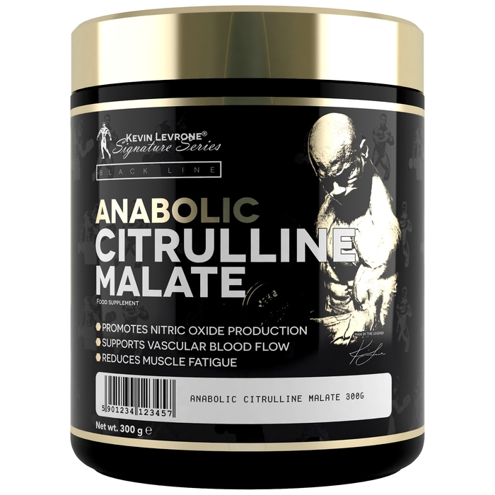 Levrone Black Kevin Levrone ANABOLIC CITRULLINE MALATE 300 g | 3674-GRFOW | 3674-GRFOW