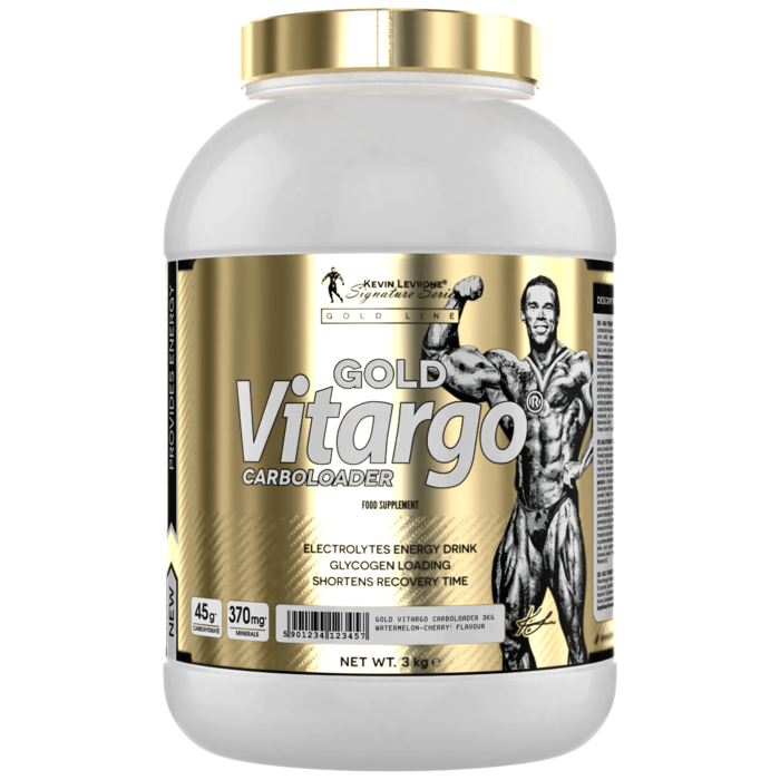 Levrone Gold Kevin Levrone GOLD VITARGO® CARBOLOADER 3 kg 5903719201681 | 8539-TQCPE | 8539-TQCPE