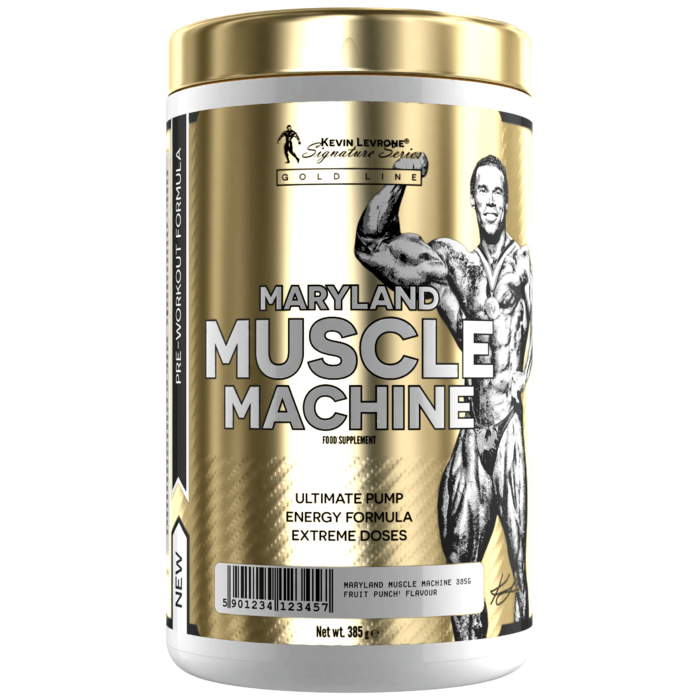 Levrone Gold Kevin Levrone GOLD MARYLAND MUSCLE MACHINE 385 g 5903719201797 | 6738-TKOEF | 6738-TKOEF