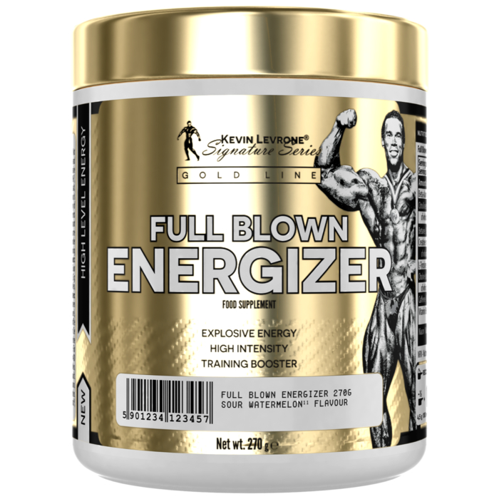 Levrone Gold Kevin Levrone GOLD FULL BLOWN ENERGIZER 270 g 5903719215114 | 2093-YNVFZ | 2093-YNVFZ