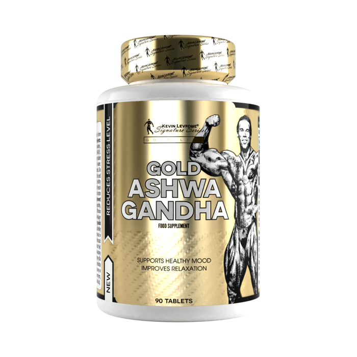 Levrone Gold Kevin Levrone GOLD Ashwagandha 90 tablets 5903719243827 | 7234-PRIOV | 7234-PRIOV