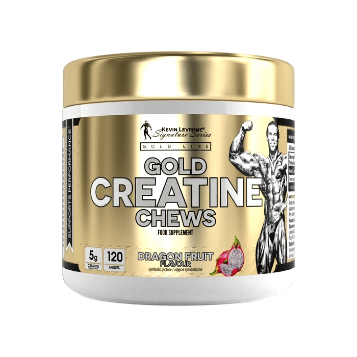 Levrone Gold Kevin Levrone GOLD CREATINE CHEWS 120 tablets 5903719250115 | 7145-COYQZ | 7145-COYQZ