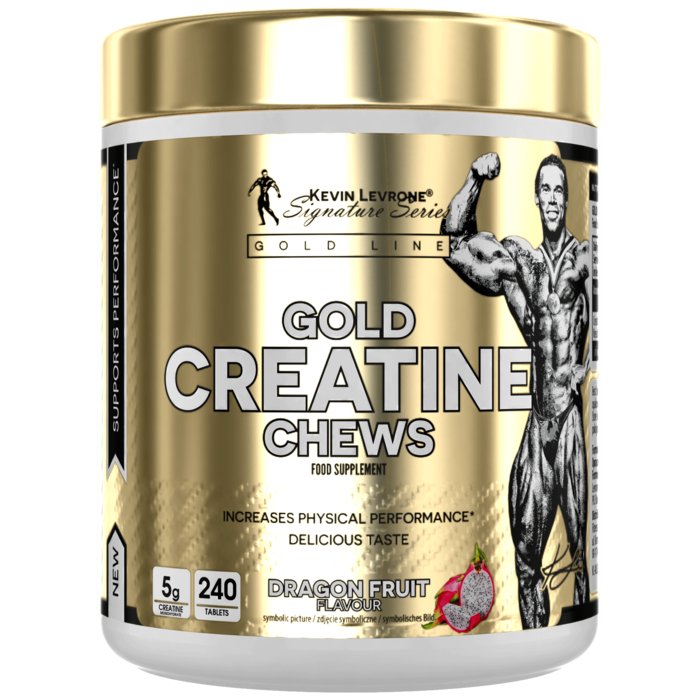 Levrone Gold Kevin Levrone GOLD CREATINE CHEWS 240 tablets 5903719250153 | 2904-RWQMJ | 2904-RWQMJ