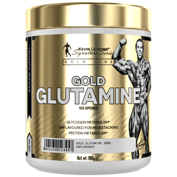 Levrone Gold Kevin Levrone GOLD GLUTAMINE 300 g 5903719201957 | 3691-HTEWI | 3691-HTEWI