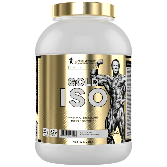 Levrone Gold Kevin Levrone GOLD ISO 2 kg 5903719254472 | 4560-PCUYN | 4560-PCUYN