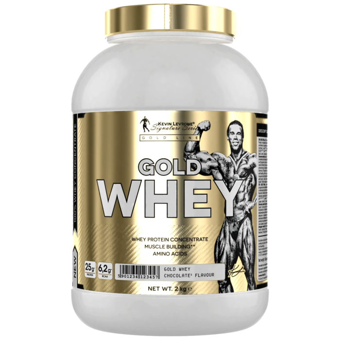 Levrone Gold Kevin Levrone GOLD WHEY 2 kg 5903719201605 | 1869-RCPWH | 1869-RCPWH