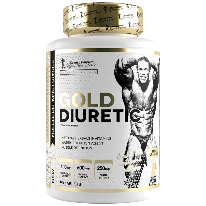 Levrone Gold Kevin Levrone GOLD Diuretic 90 tablets 5903719230582 | 1387-FTNVQ | 1387-FTNVQ