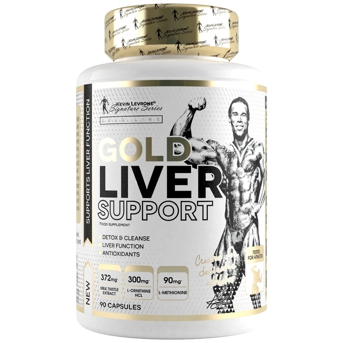 Levrone Gold Kevin Levrone GOLD LIVER SUPPORT 90 CAPSULES 5903719230605 | 8945-VMUIJ | 8945-VMUIJ