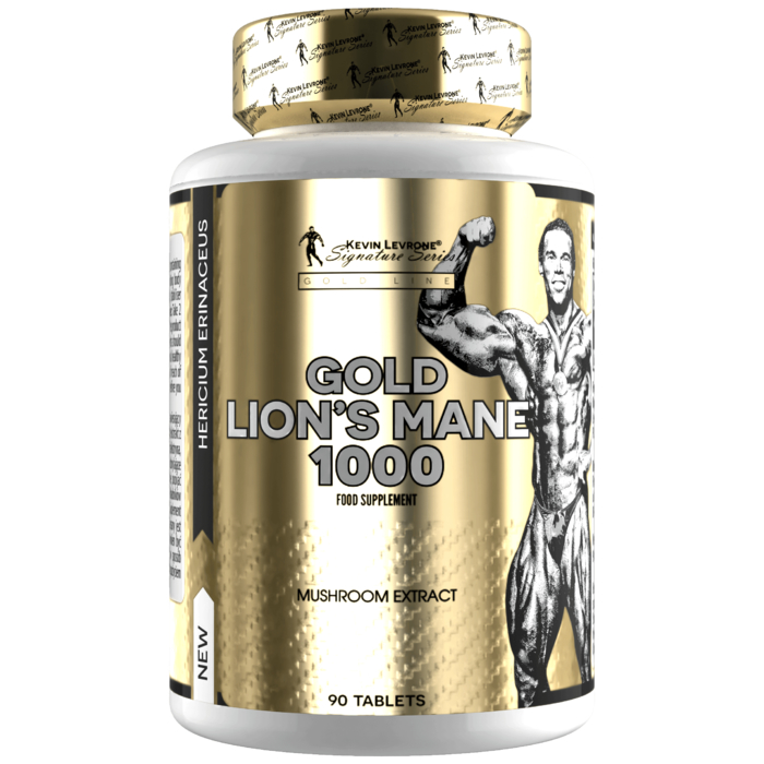Levrone Gold Kevin Levrone GOLD Lion’s Mane 1000 90 tablets 5903719251693 | 1097-IRMPU | 1097-IRMPU