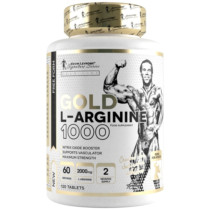 Levrone Gold Kevin Levrone GOLD L-ARGININE 1000 120 tablets | 6342-QZHSI | 6342-QZHSI
