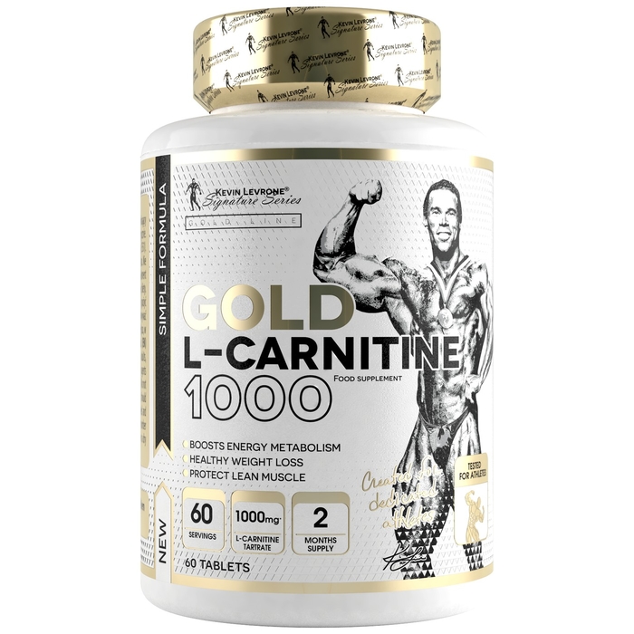 Levrone Gold Kevin Levrone GOLD L-CARNITINE 1000 60 tablets | 1473-CXUOF | 1473-CXUOF