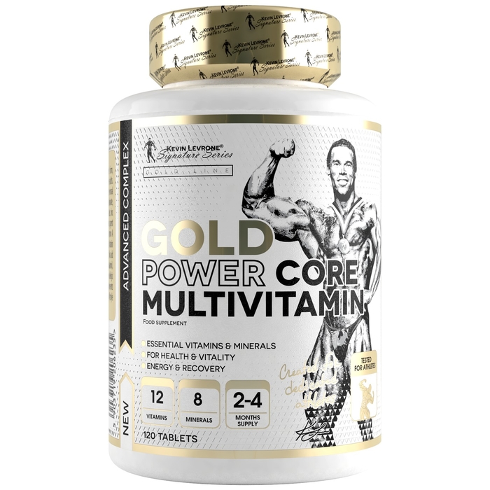 Levrone Gold Kevin Levrone GOLD POWER CORE MULTIVITAMIN 120 tablets | 0936-WGLDE | 0936-WGLDE