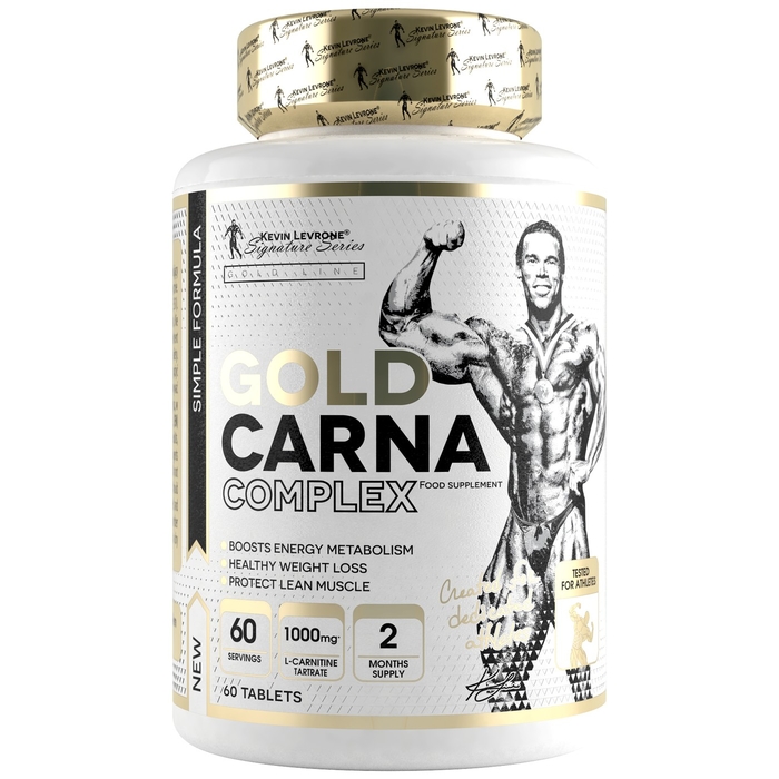 Levrone Gold Kevin Levrone GOLD CARNA COMPLEX 60 tablets | 4615-NXVDO | 4615-NXVDO