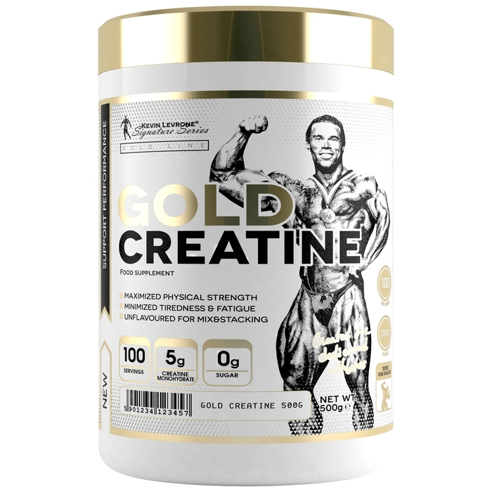 Levrone Gold Kevin Levrone GOLD CREATINE 500 g | 7312-MERUB | 7312-MERUB