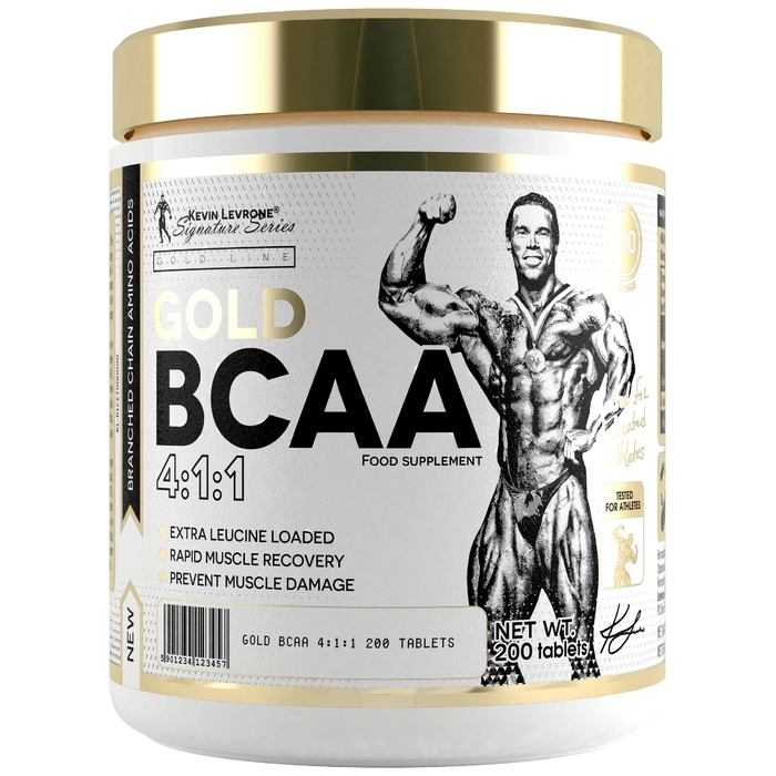 Levrone Gold Kevin Levrone GOLD BCAA 4:1:1 200 tablets | 6741-ZUGVB | 6741-ZUGVB