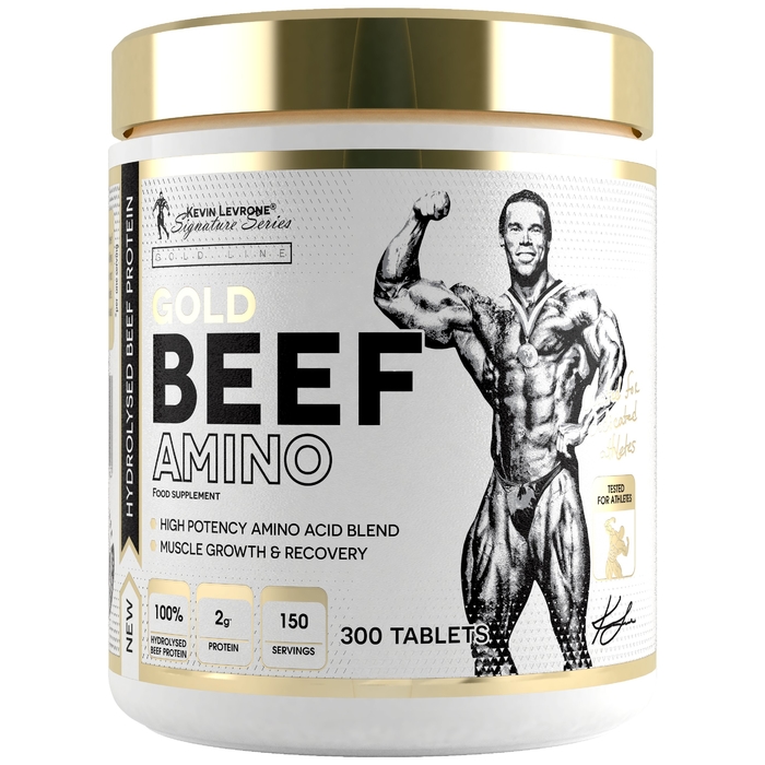 Levrone Gold Kevin Levrone GOLD BEEF AMINO 300 tablets | 3091-MPJVE | 3091-MPJVE
