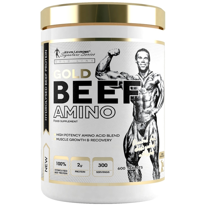 Levrone Gold Kevin Levrone GOLD BEEF AMINO 600 tablets | 2580-XBZFS | 2580-XBZFS
