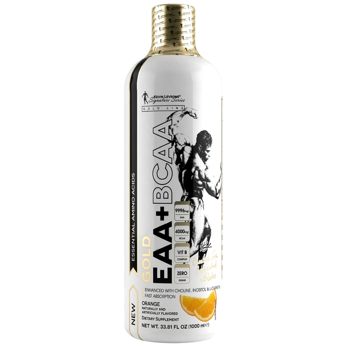 Levrone Gold Kevin Levrone GOLD EAA+BCAA 1000 ml Orange Flavor | 9160-ZWIRC | 9160-ZWIRC