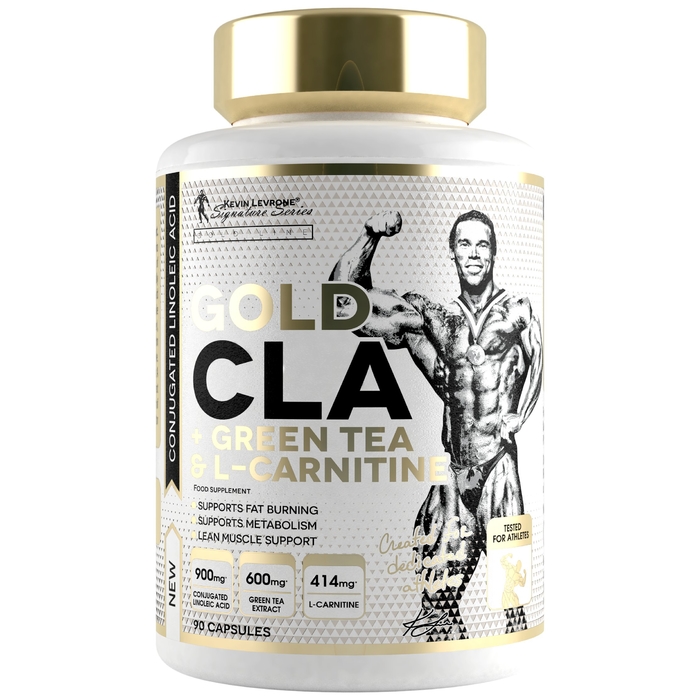 Levrone Gold Kevin Levrone GOLD CLA + GREEN TEA & L-CARNITINE 90 capsules | 5204-JPCHY | 5204-JPCHY