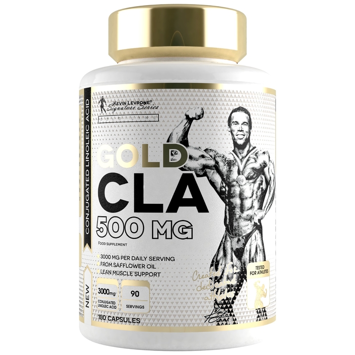 Levrone Gold Kevin Levrone GOLD CLA 500mg 180 capsules | 7510-DQUFH | 7510-DQUFH